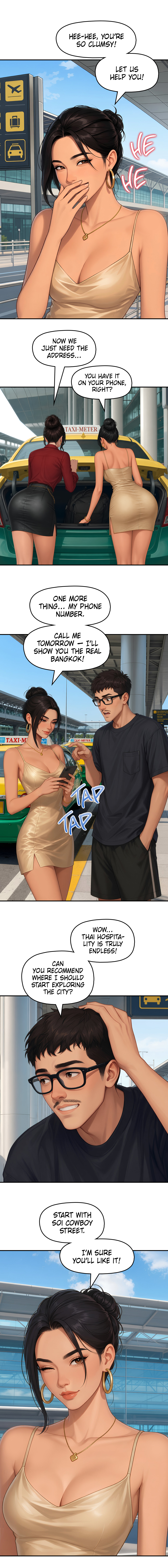 A Beautiful Trap - Episode 1 — page 4