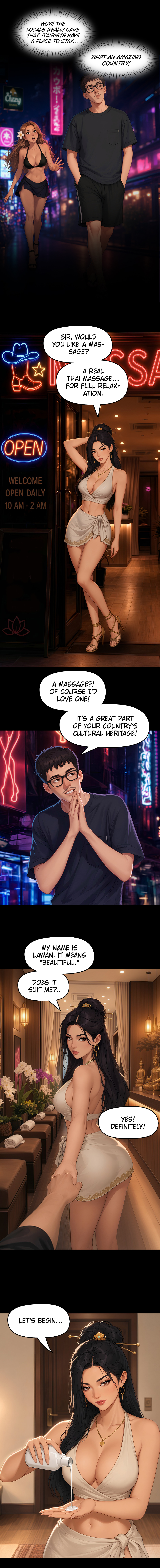 A Beautiful Trap - Episode 1 — page 6