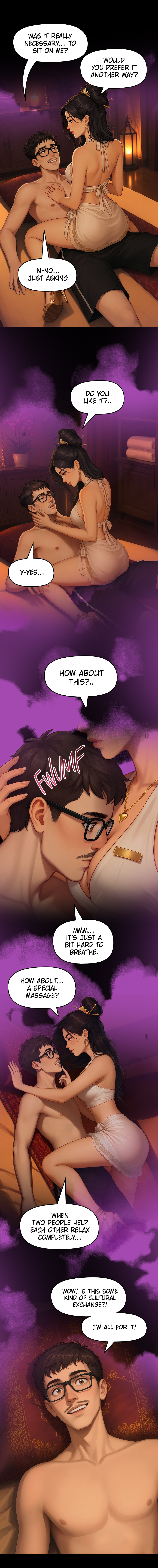A Beautiful Trap - Episode 1 — page 7