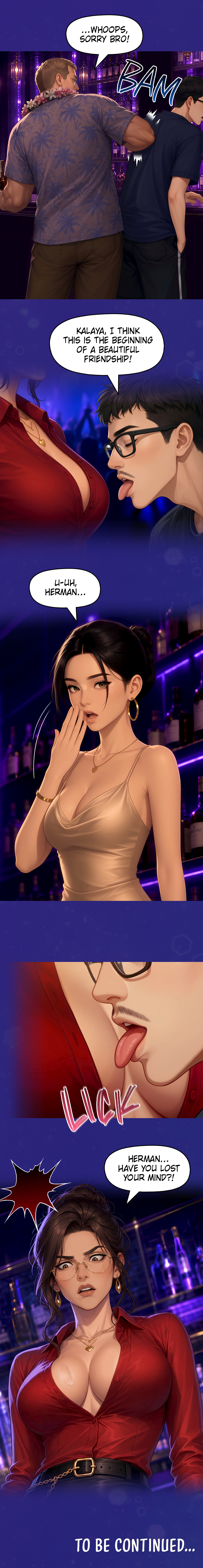 A Beautiful Trap - Episode 2 — page 8