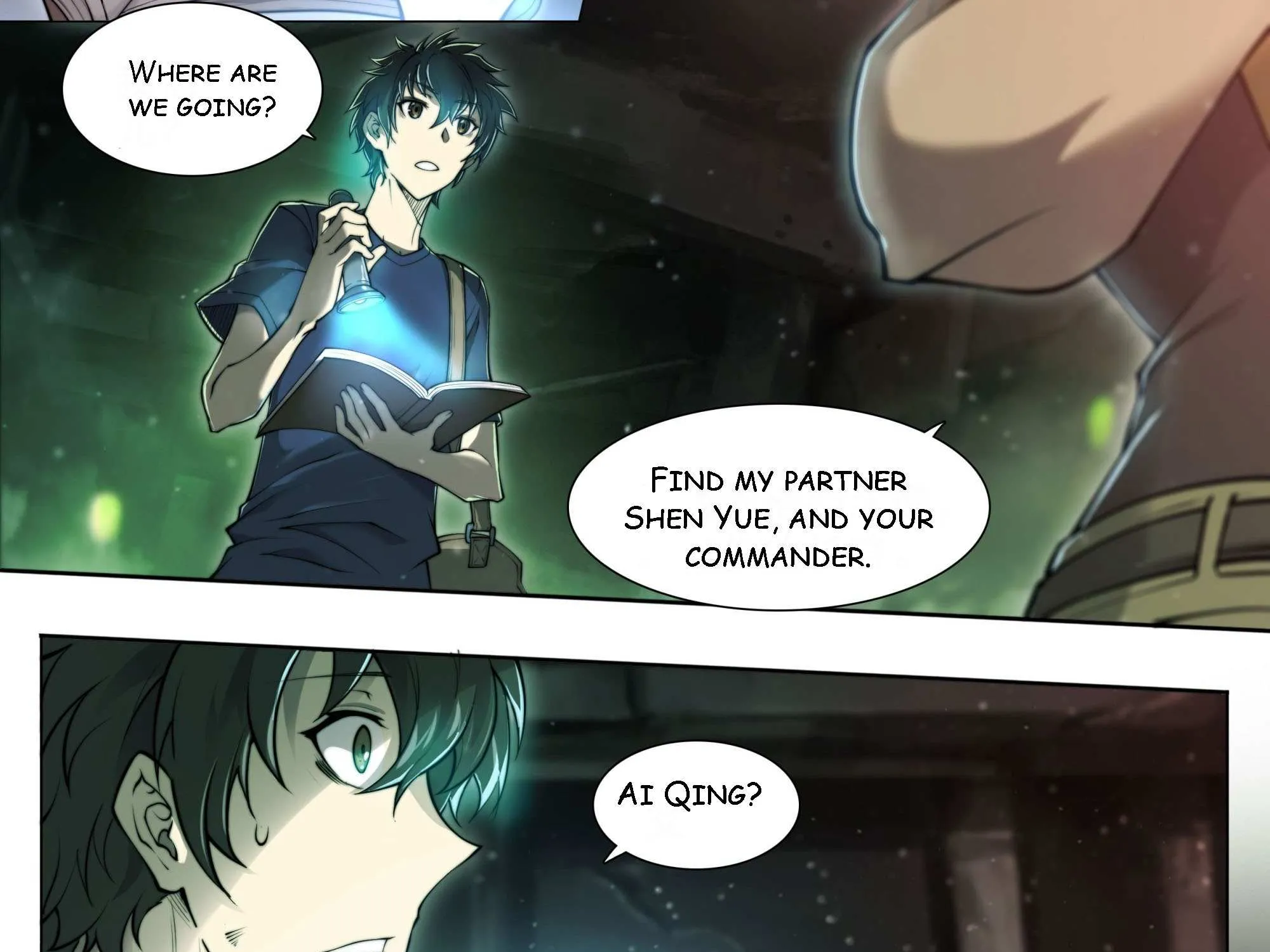 Chapter 110 — page 21