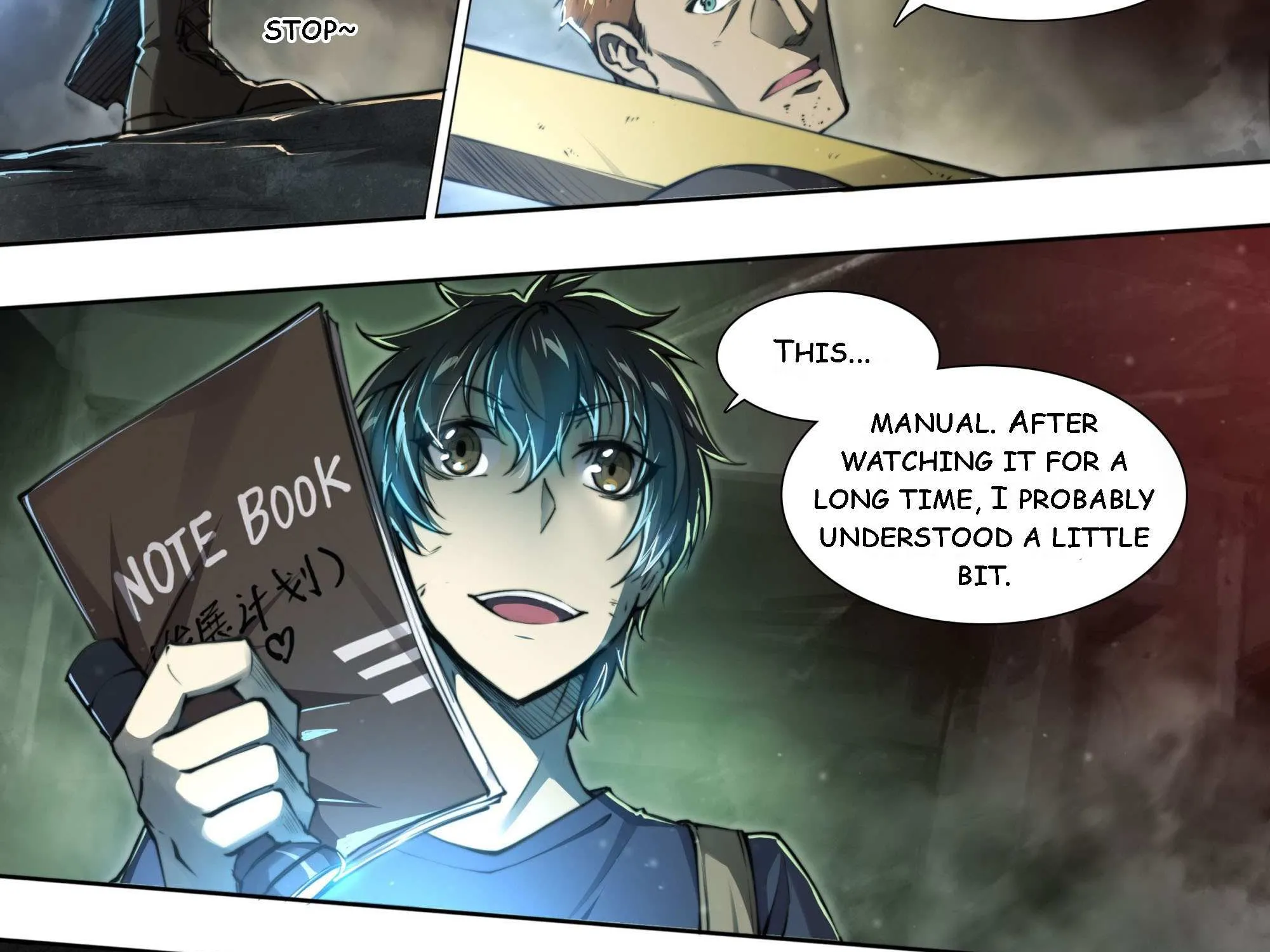 Chapter 110 — page 26