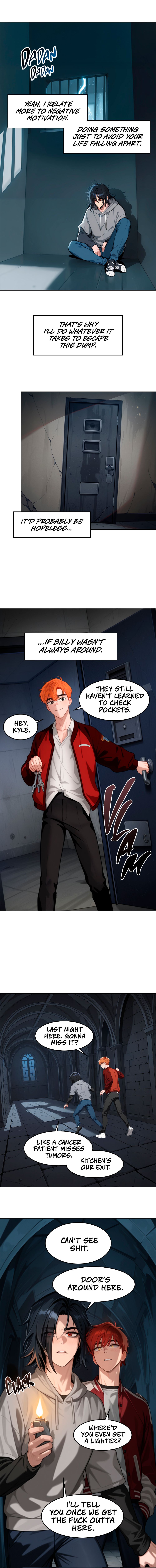 Bad Heritage - Episode 1 — page 9