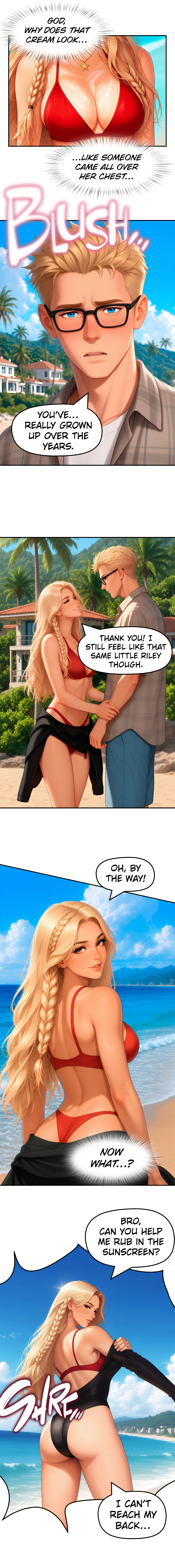 Beach Bunny Stepsis - Episode 1 — page 4