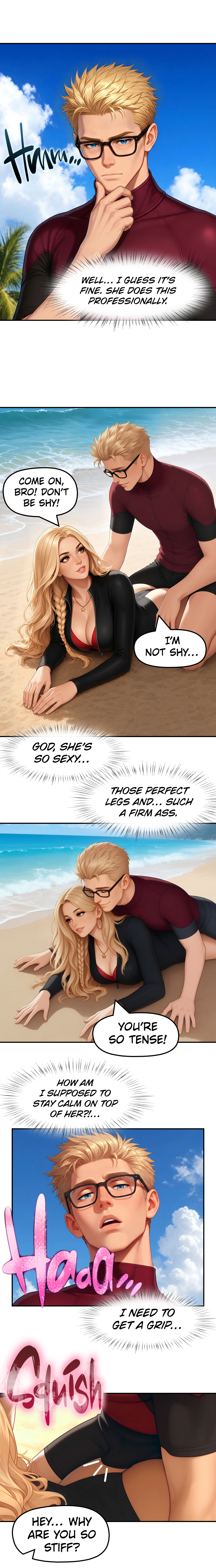 Beach Bunny Stepsis - Episode 1 — page 7