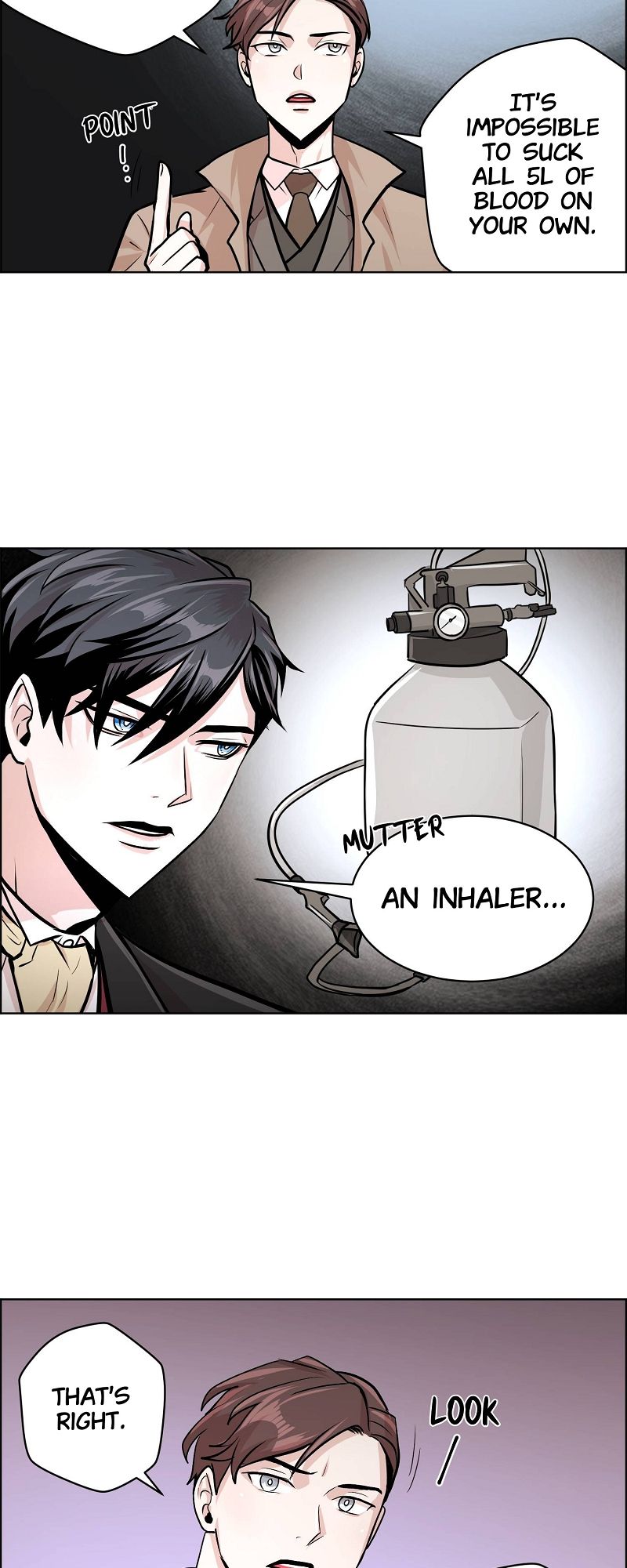 Blood Type L - Episode 11 — page 31