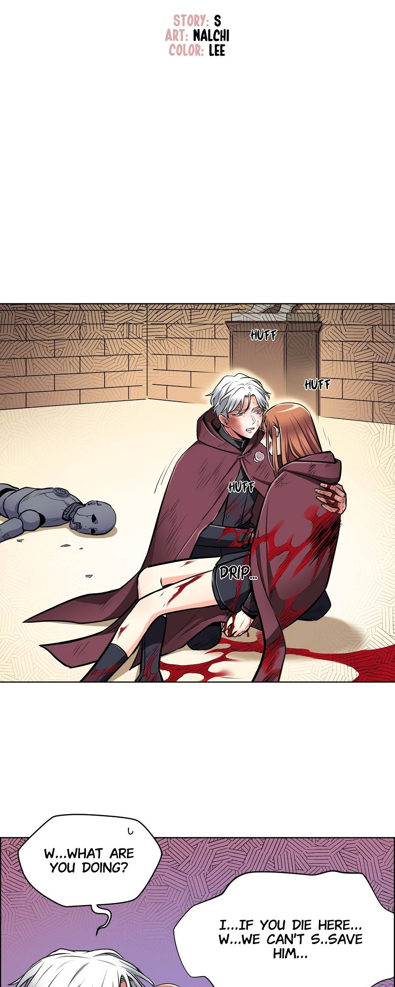 Blood Type L - Episode 49 — page 2