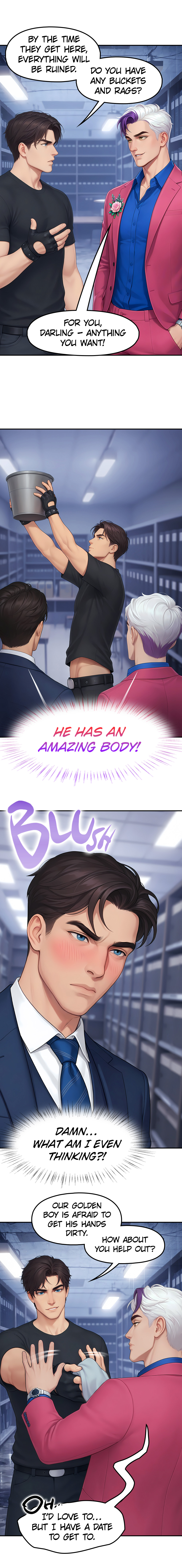 Bound By The Will - Episode 1 — page 7