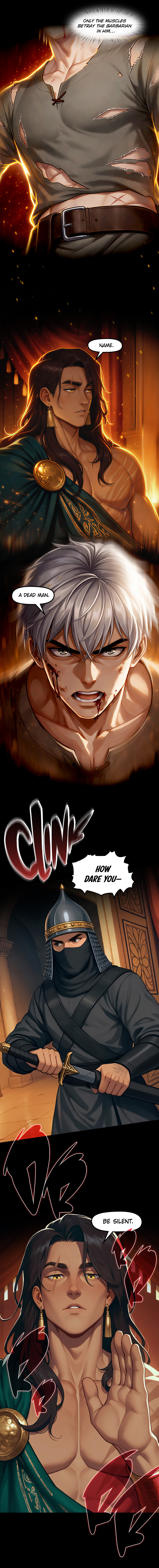 Chains of my Sultan - Episode 1 — page 8
