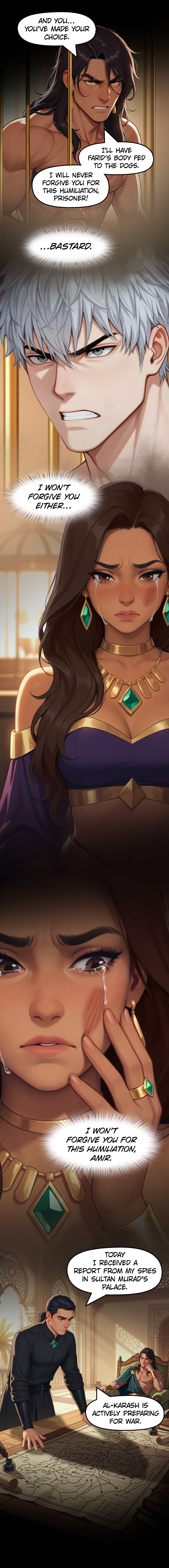Chains Of My Sultan - Episode 7 — page 3