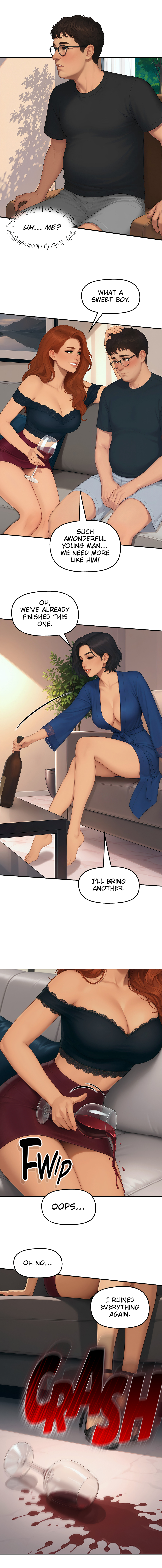 Divorced Milf Mansion - Episode 1 — page 5