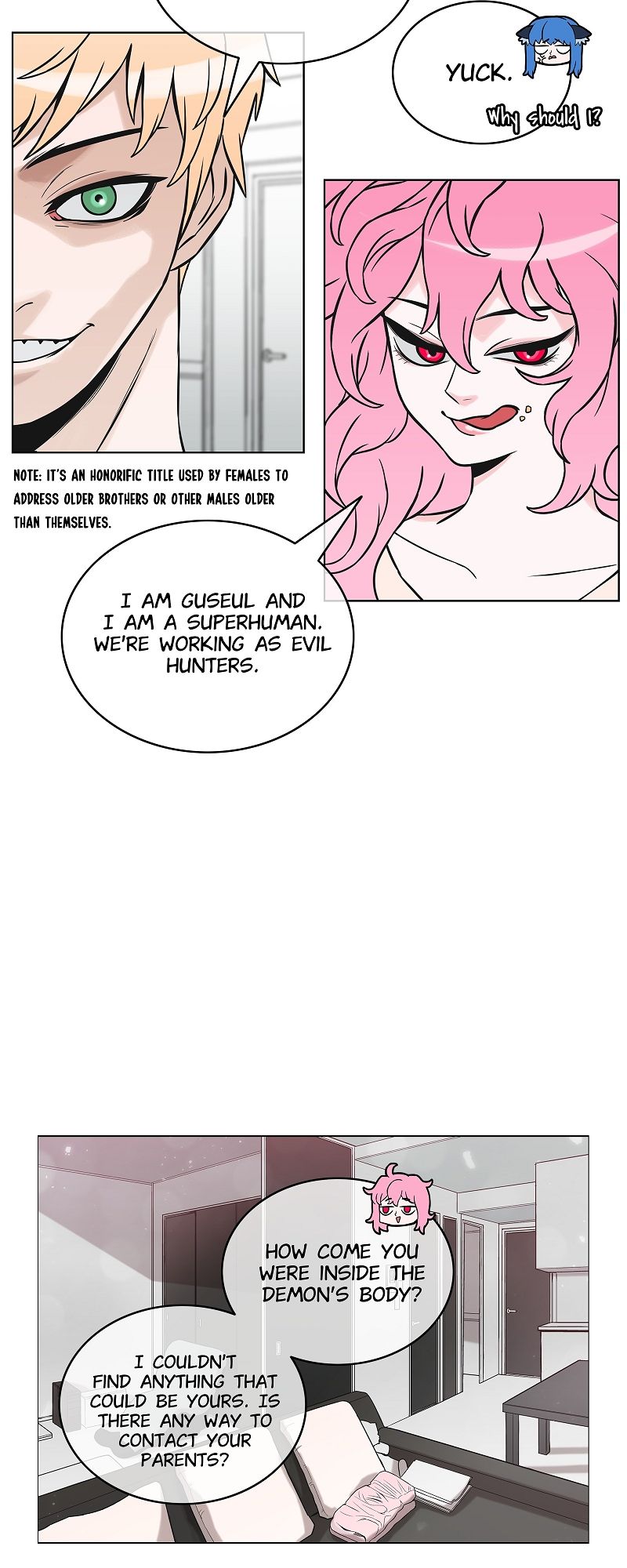 Evil Hunter - Episode 2 — page 14