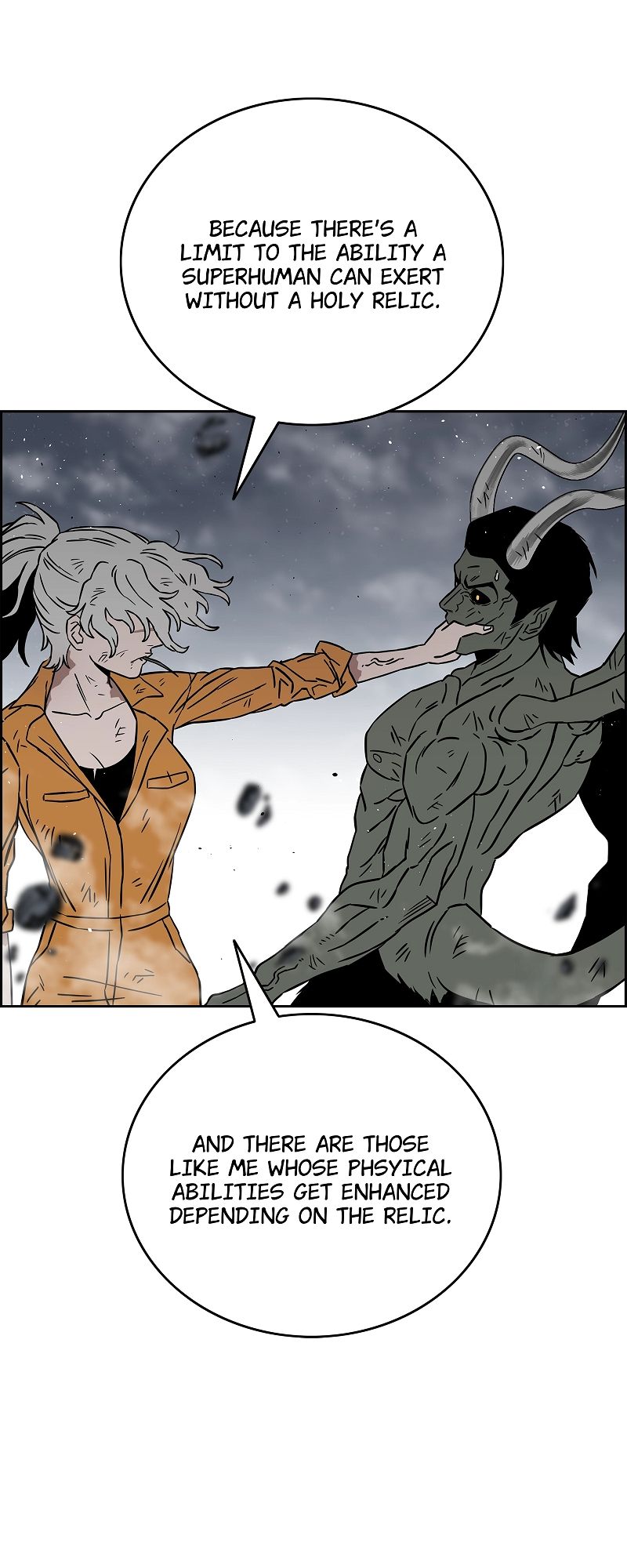 Evil Hunter - Episode 55 — page 54
