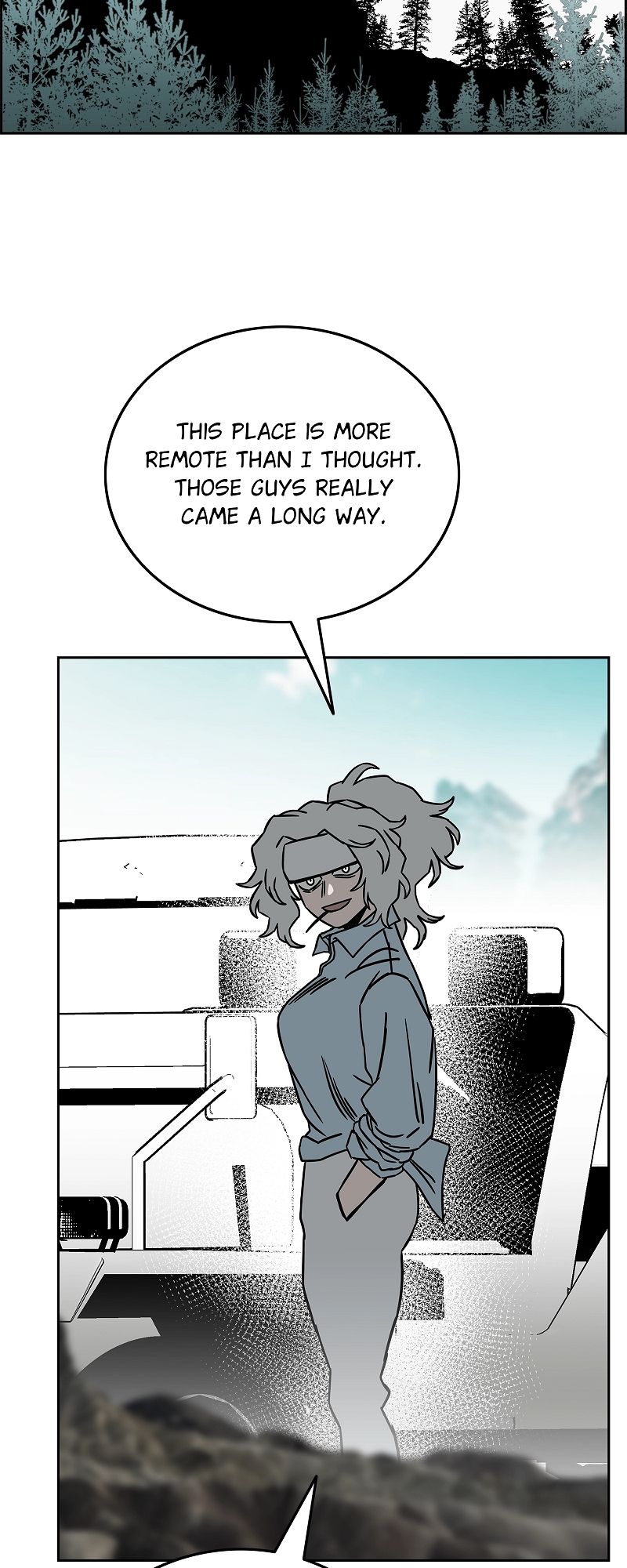 Evil Hunter - Episode 63 — page 43