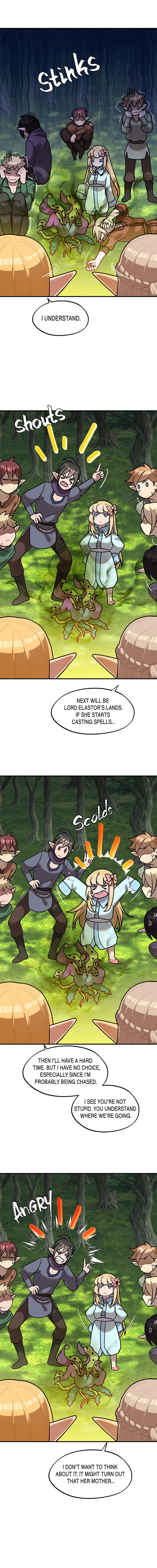 Flowers Bloom Even At Places Where There Is No Sun - Episode 11 — page 10
