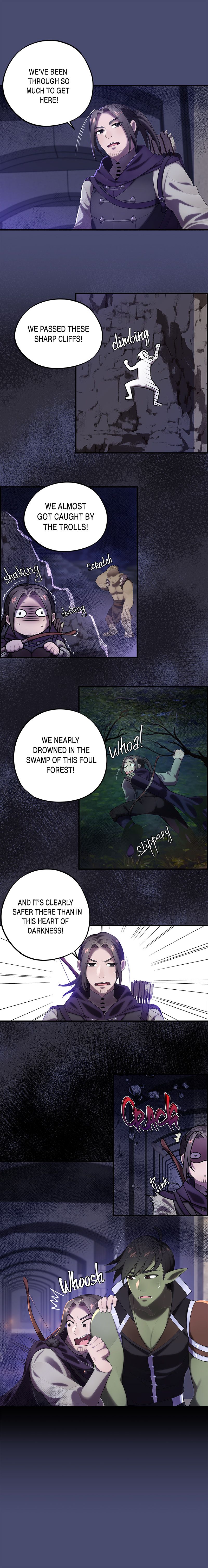 Flowers Bloom Even At Places Where There Is No Sun - Episode 3 — page 4