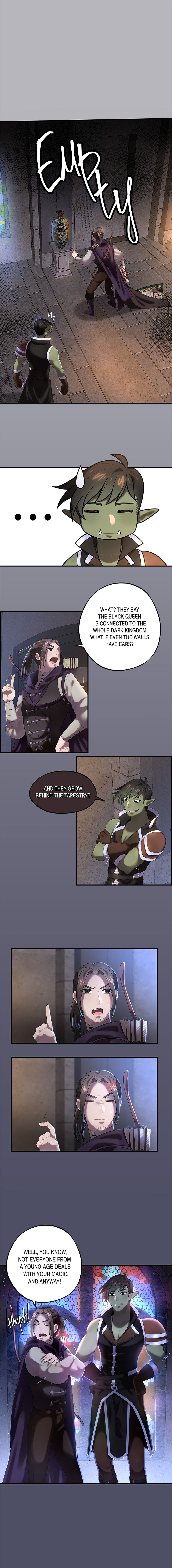 Flowers Bloom Even At Places Where There Is No Sun - Episode 3 — page 6