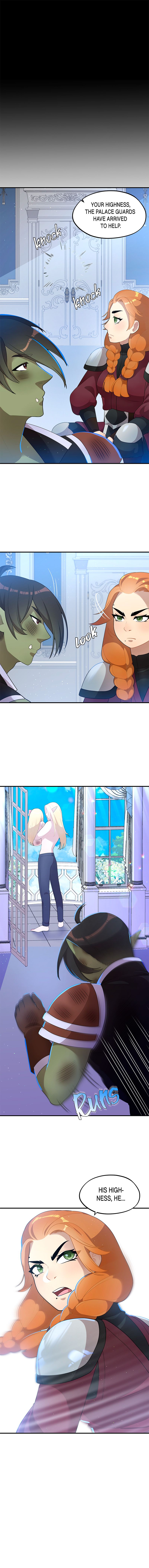 Flowers Bloom Even At Places Where There Is No Sun - Episode 8 — page 4