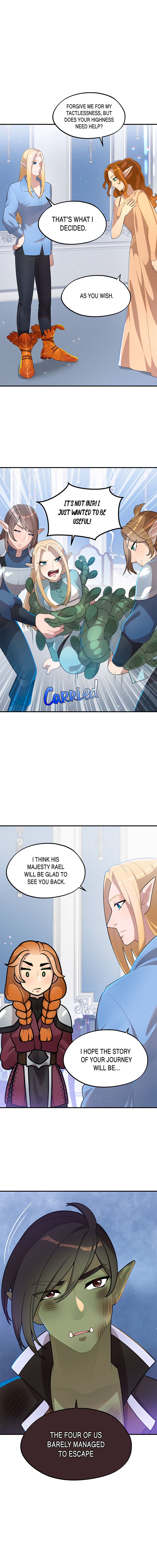 Flowers Bloom Even At Places Where There Is No Sun - Episode 8 — page 8