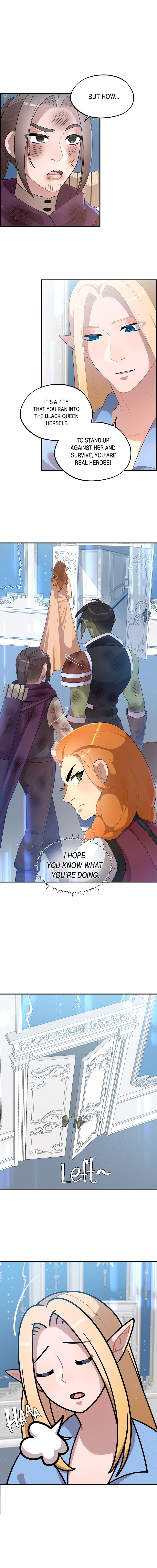 Flowers Bloom Even At Places Where There Is No Sun - Episode 8 — page 9