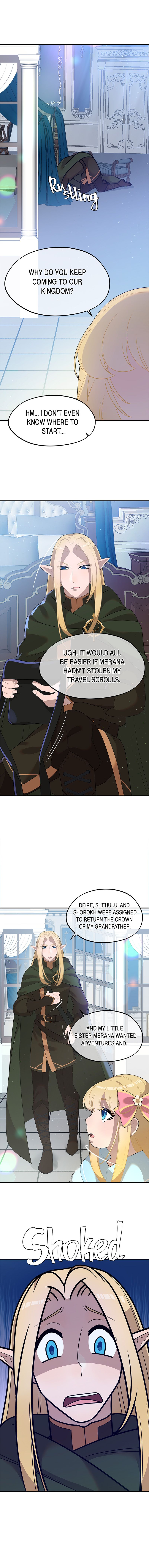 Flowers Bloom Even At Places Where There Is No Sun - Episode 9 — page 8