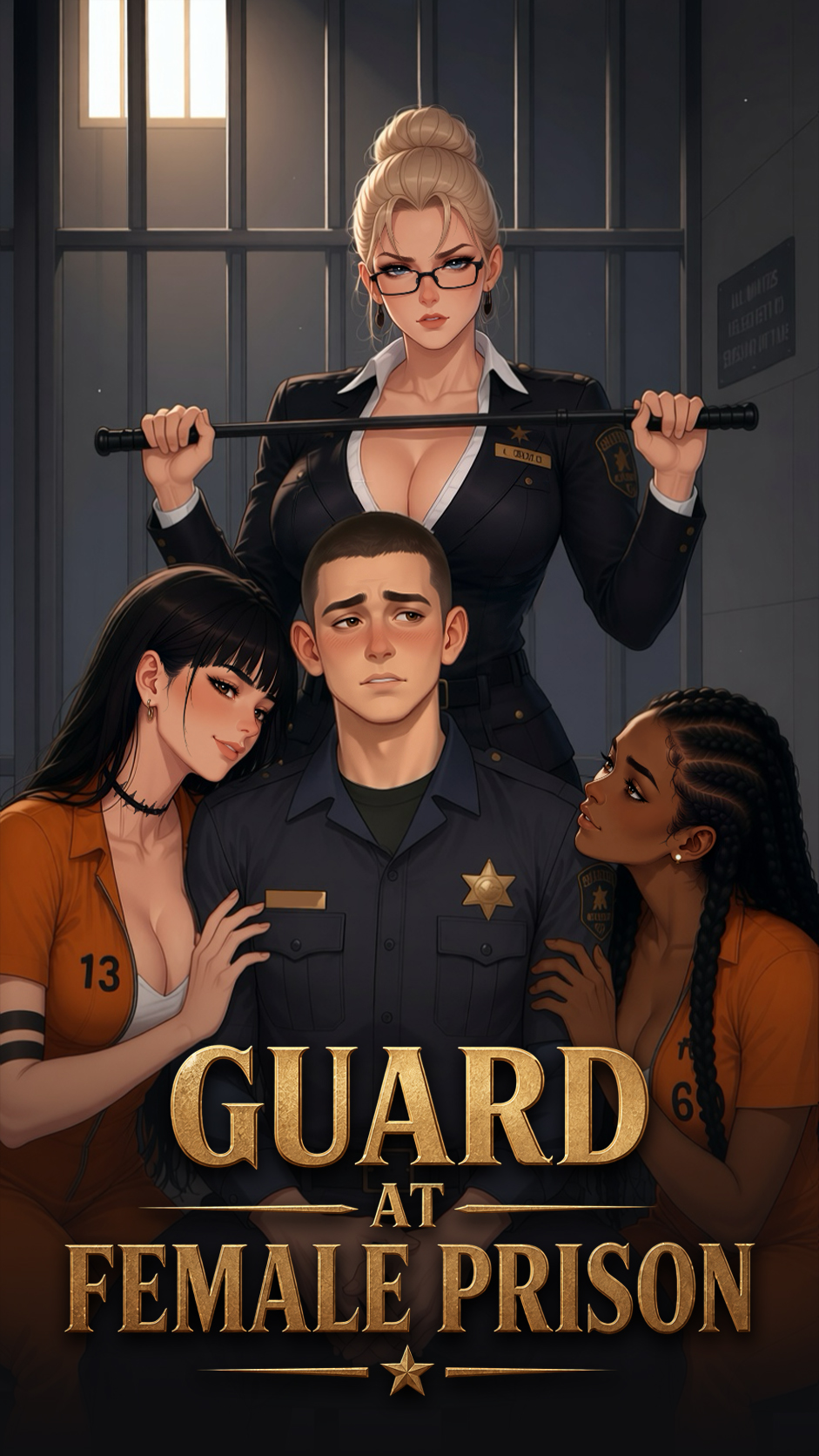 Guard At Female Prison
