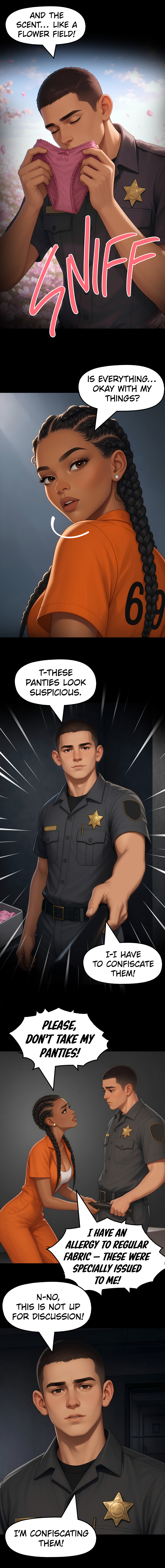 Guard At Female Prison - Episode 1 — page 7