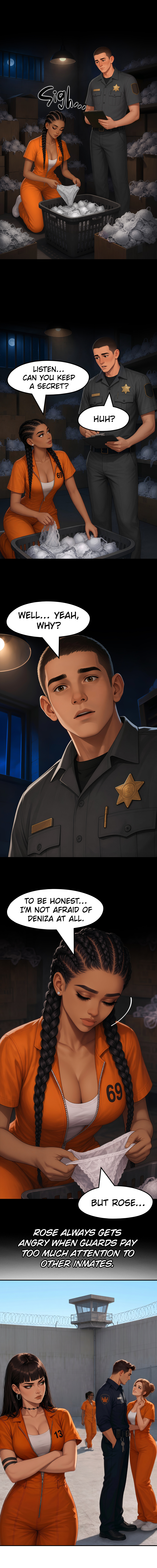 Guard At Female Prison - Episode 2 — page 5