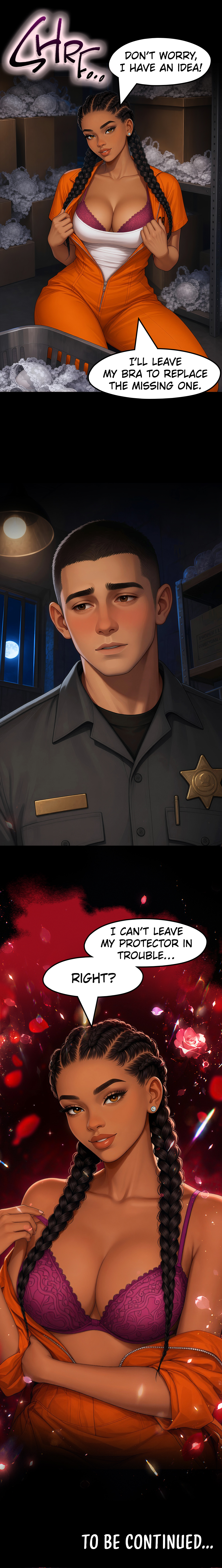 Guard At Female Prison - Episode 2 — page 7