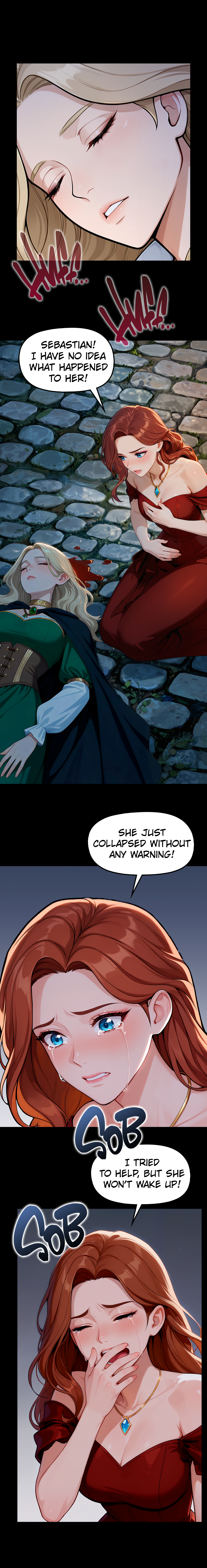 Hiding My Twin Heirs from the Ruthless Prince - Episode 4 — page 3
