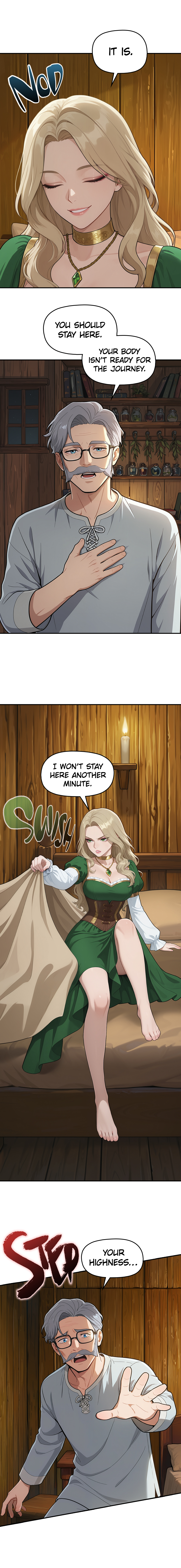 Hiding My Twin Heirs from the Ruthless Prince - Episode 5 — page 8