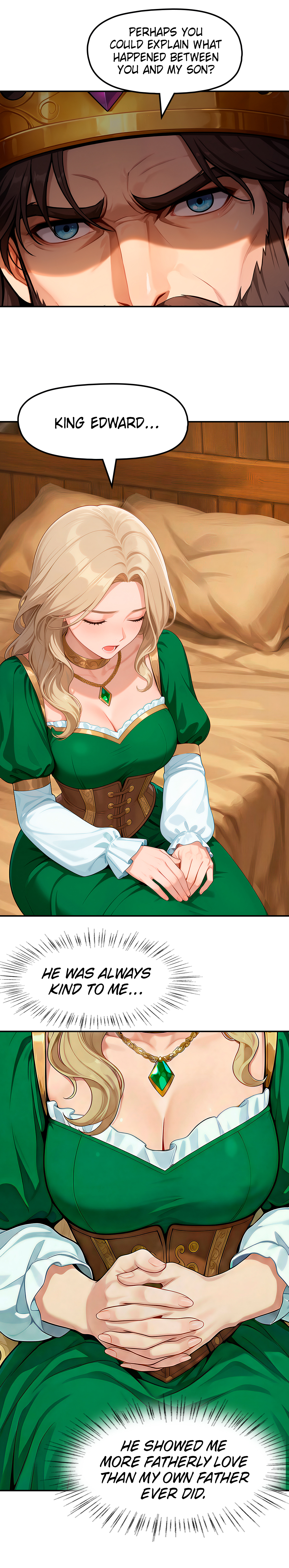 Hiding My Twin Heirs from the Ruthless Prince - Episode 6 — page 3