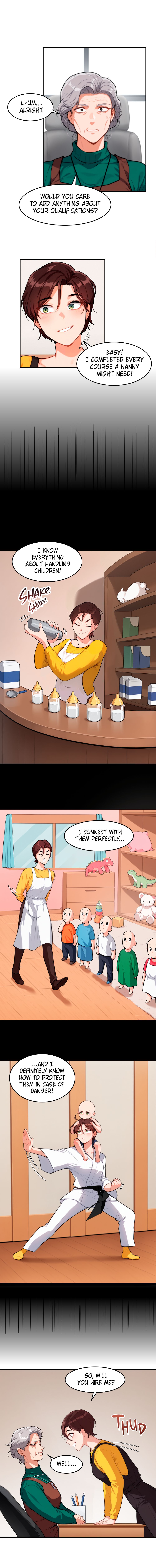 Hitman's Nanny - Episode 1 — page 11