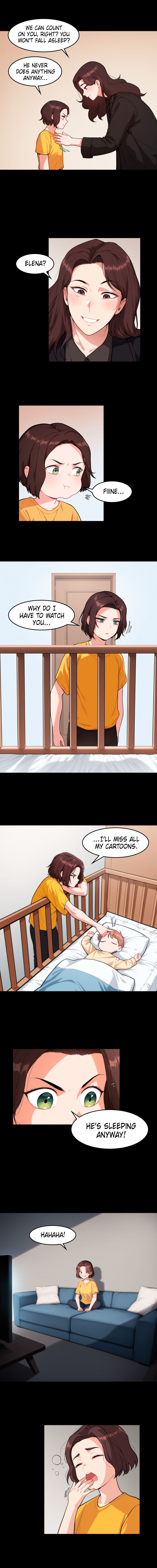 Hitman's Nanny - Episode 1 — page 8