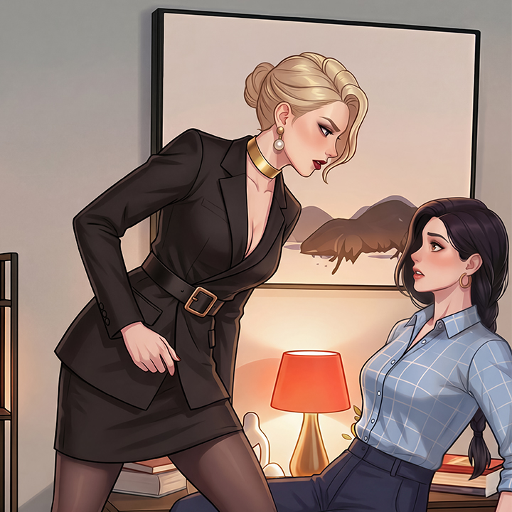 I'm her most dangerous obsession episode 4