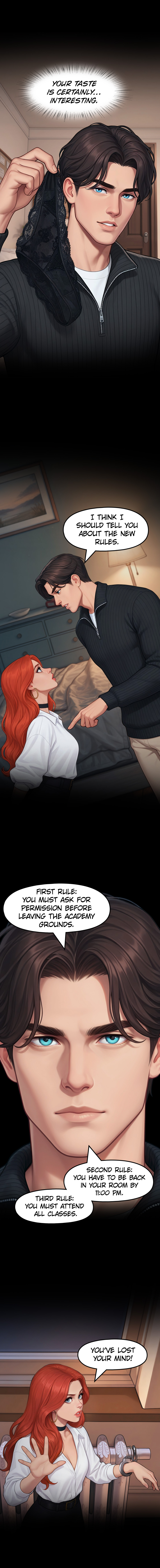 Lessons In Obedience - Episode 2 — page 3