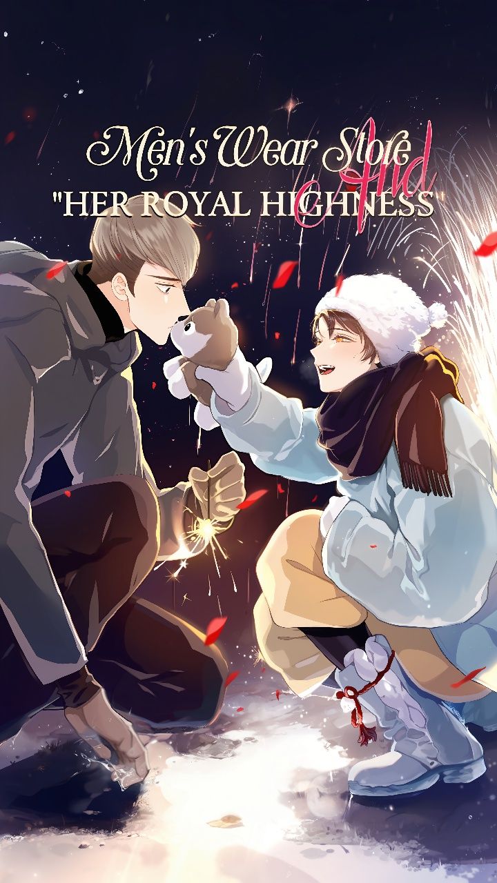 Men's Wear Store and "Her Royal Highness"