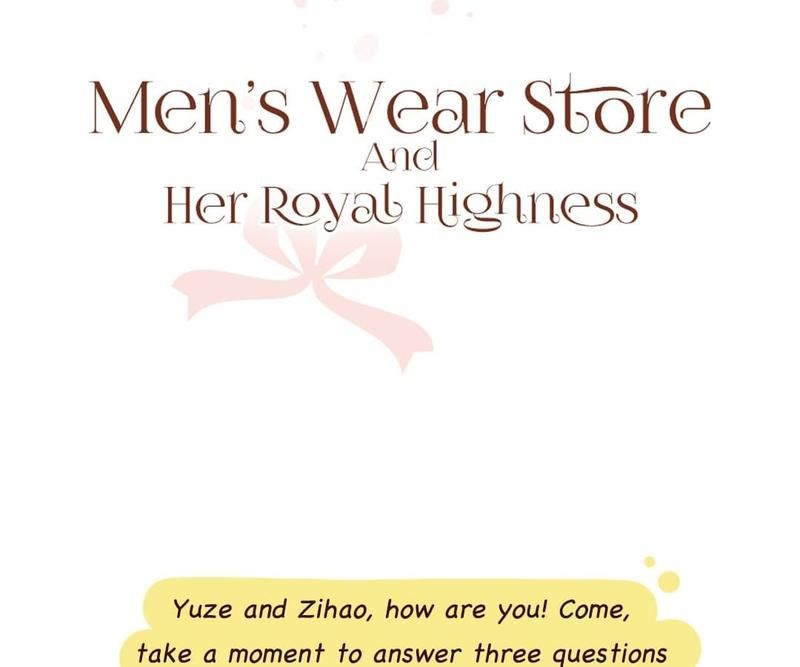Men's Wear Store and "Her Royal Highness" - Episode 139 — page 3