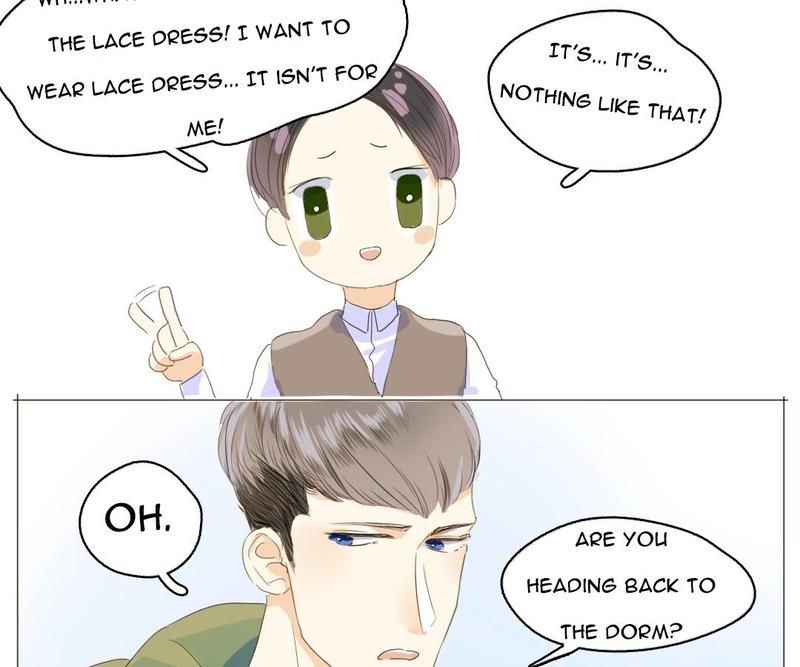 Men's Wear Store and "Her Royal Highness" - Episode 6 — page 18