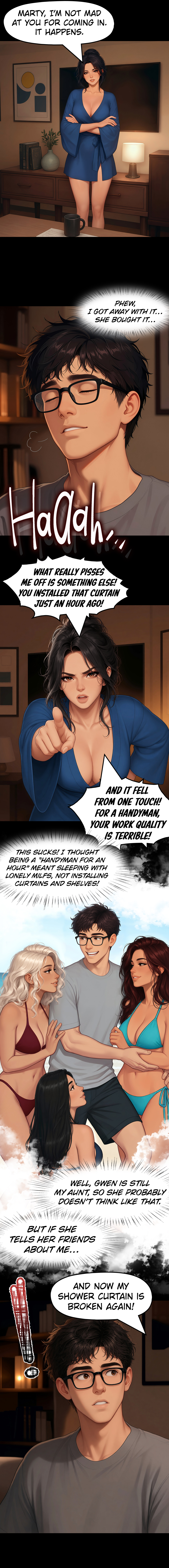 MILF Service - Episode 1 — page 3