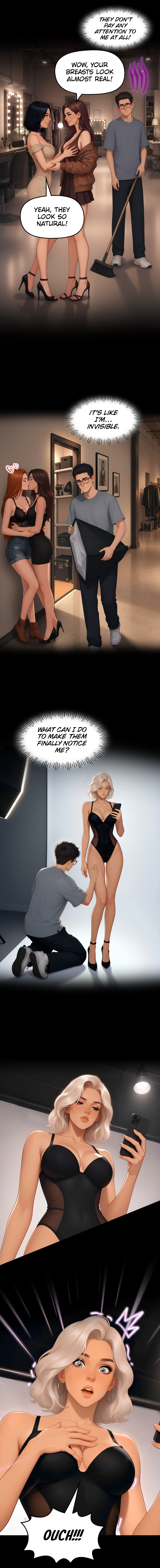 Model's Toy - Episode 1 — page 5