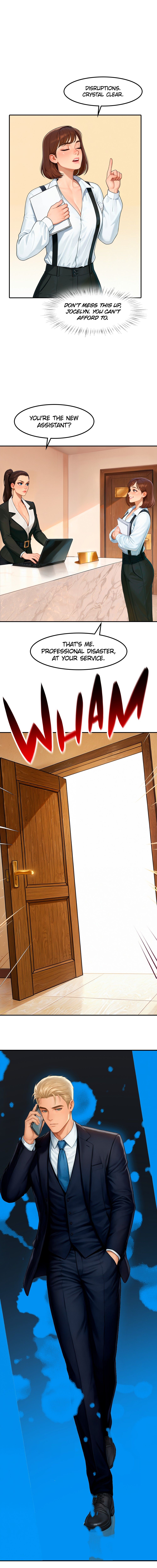 My Boss, My Babydaddy - Episode 1 — page 6
