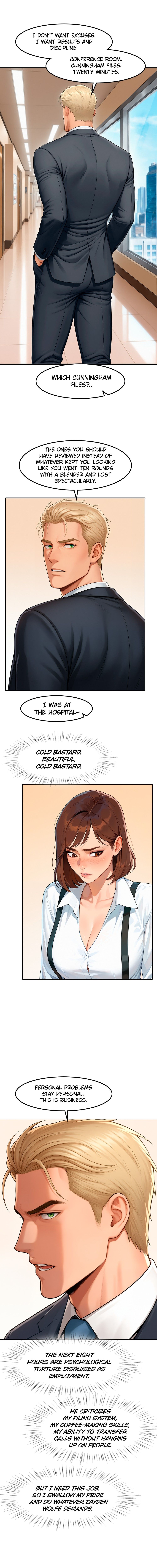 My Boss, My Babydaddy - Episode 1 — page 8