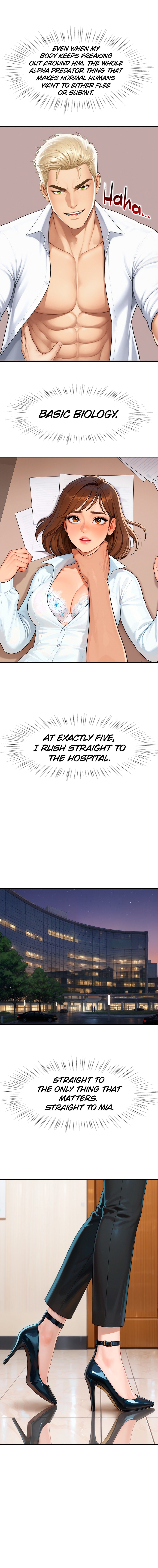 My Boss, My Babydaddy - Episode 1 — page 9