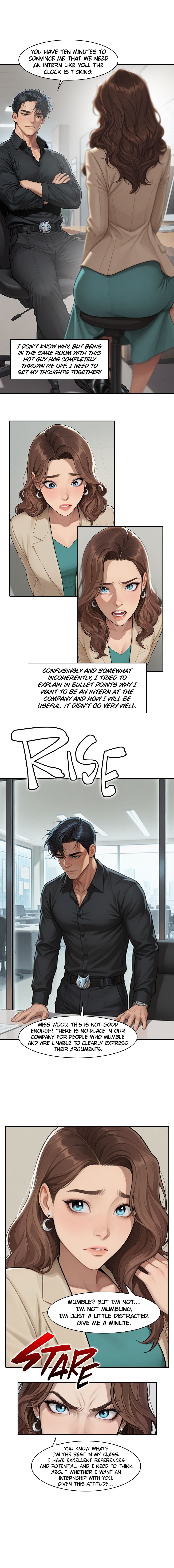 My boyfriend, an alpha? - Episode 1 — page 10