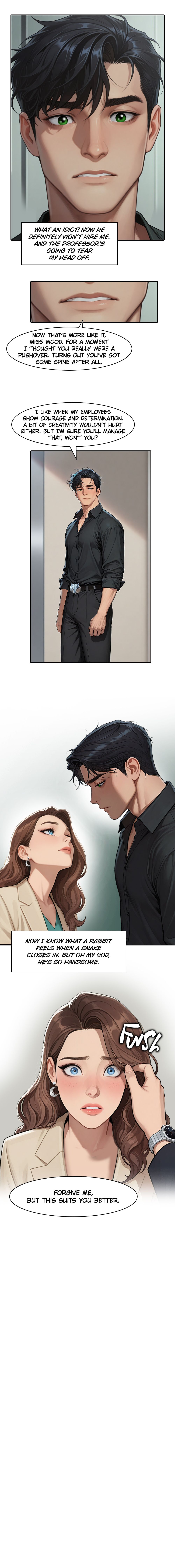 My boyfriend, an alpha? - Episode 1 — page 11