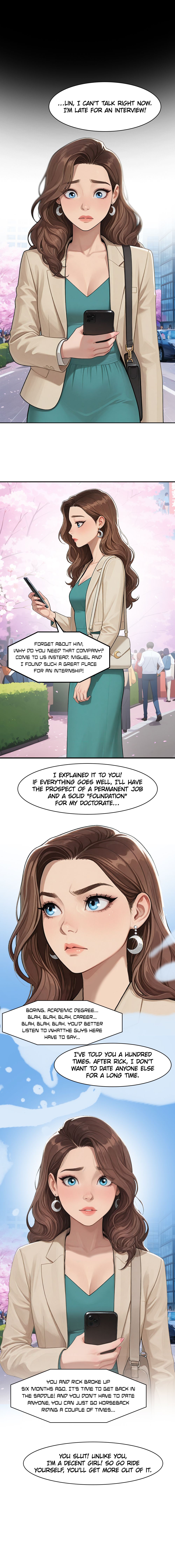 My boyfriend, an alpha? - Episode 1 — page 5