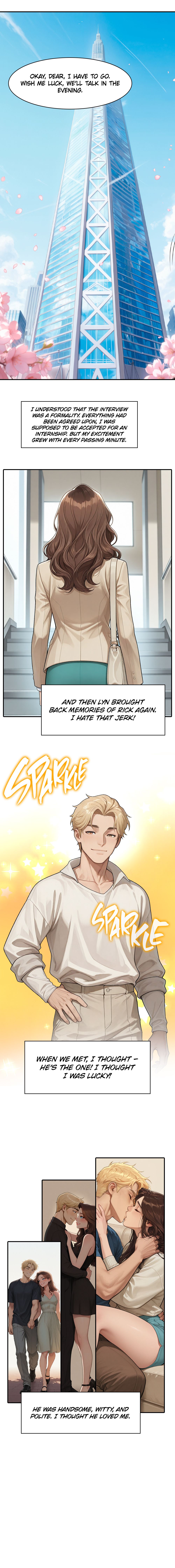 My boyfriend, an alpha? - Episode 1 — page 6