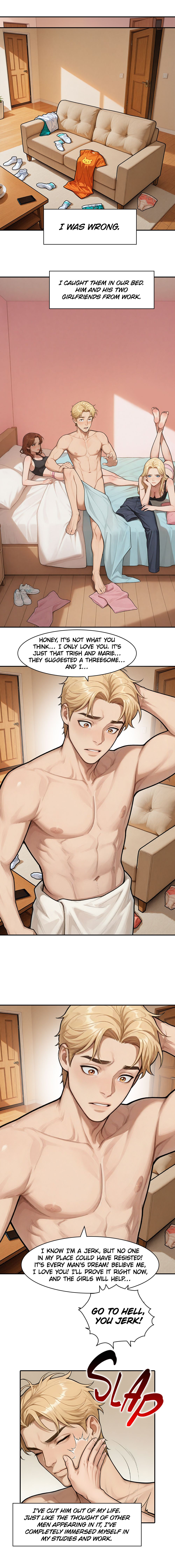 My boyfriend, an alpha? - Episode 1 — page 7