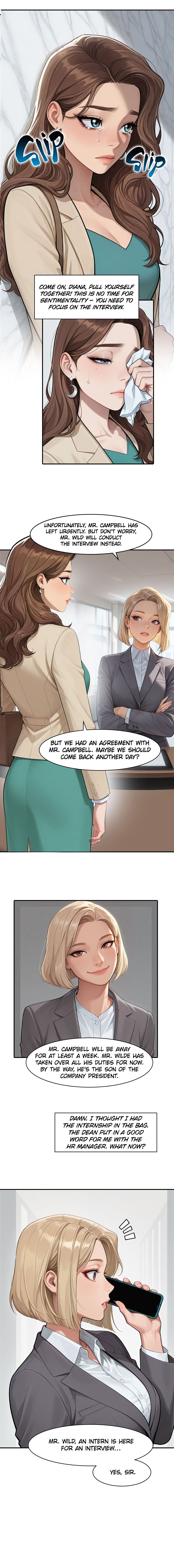My boyfriend, an alpha? - Episode 1 — page 8